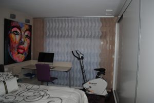 lamas verticales ondas coordinadas