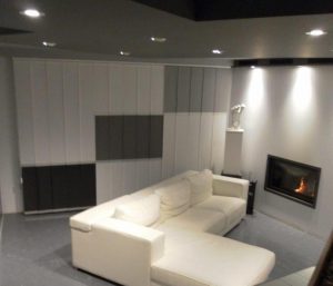 lamas verticales decorativo compuesto