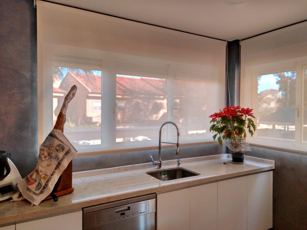 Cortinas de protección solar